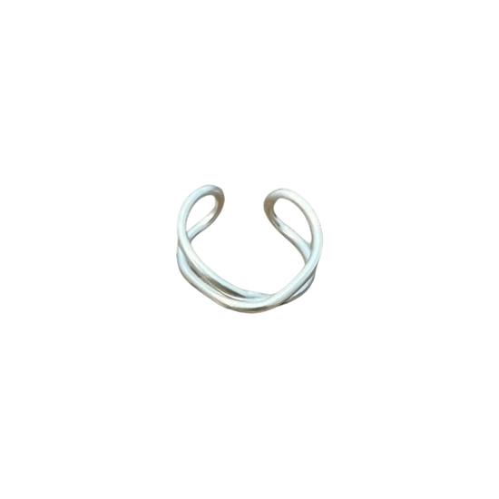 ear cuff - cross bar by baizaar