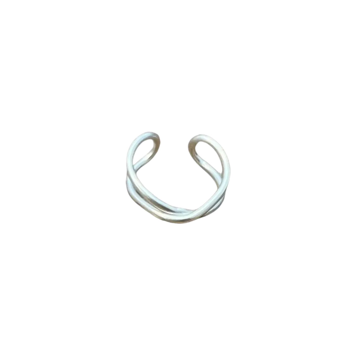 ear cuff - cross bar by baizaar