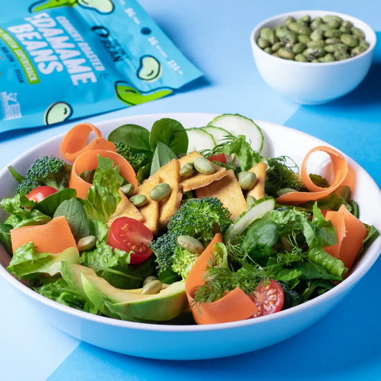 snack - edamame beans - 4oz by the only bean