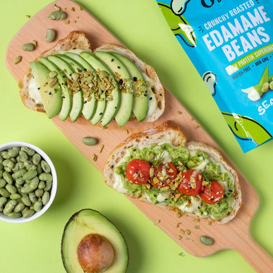 snack - edamame beans - 4oz by the only bean