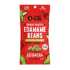 snack - crunchy roasted edamame by the only bean