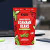 snack - edamame beans - 4oz by the only bean