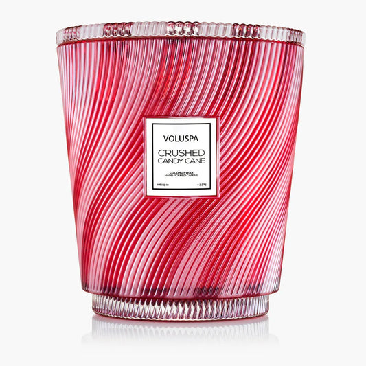 candle - crushed candy cane by voluspa