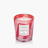 candle - crushed candy cane by voluspa