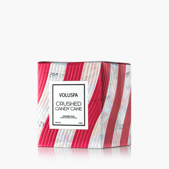 candle - crushed candy cane by voluspa