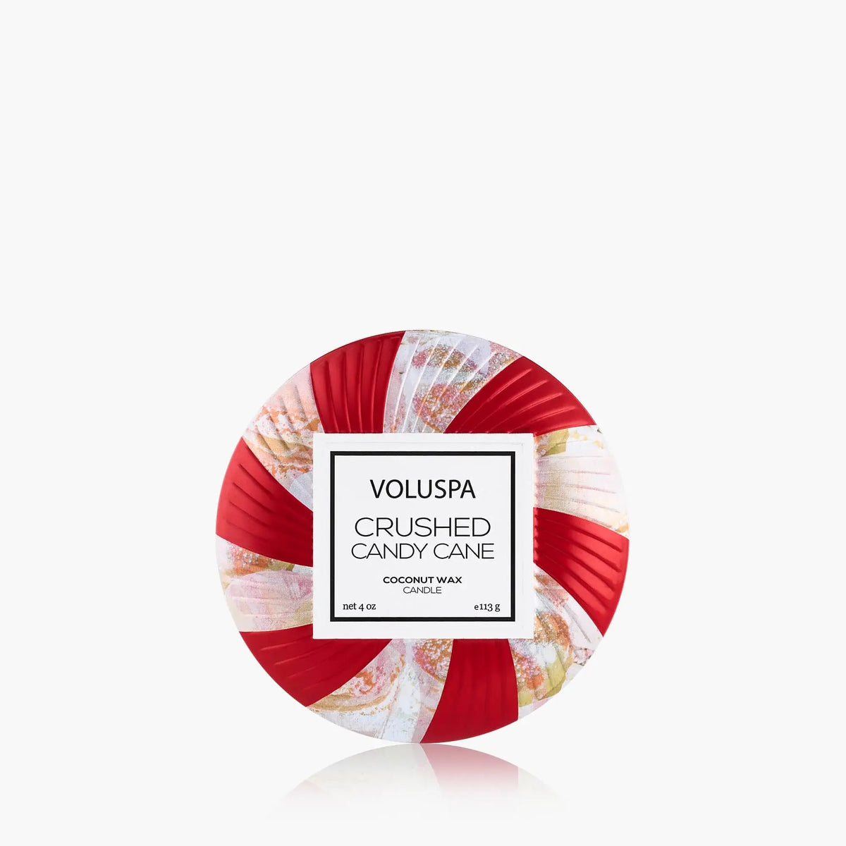 candle - crushed candy cane by voluspa