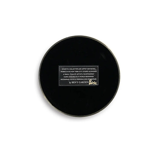 paperweight - crystal dome - heart by ben's garden