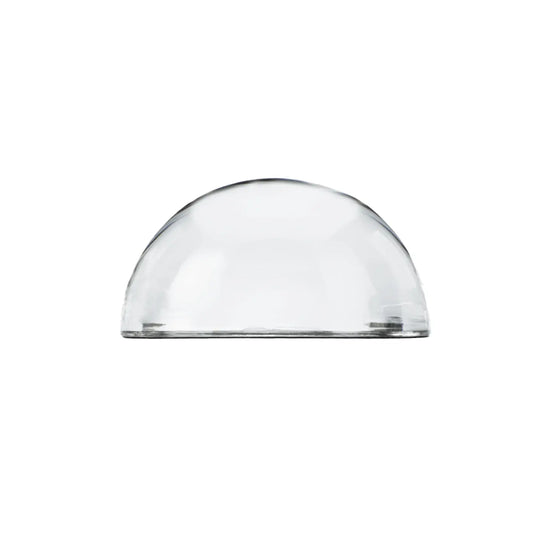 paperweight - crystal dome - heart by ben's garden