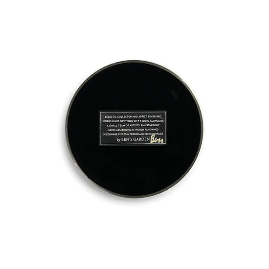 paperweight - crystal dome - love outline by ben's garden