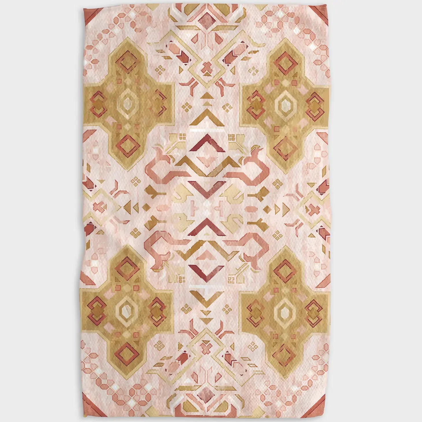 microfiber tea towel - cuadra by geometry house