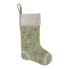 Stocking | Wool Felt | Hand-Beaded