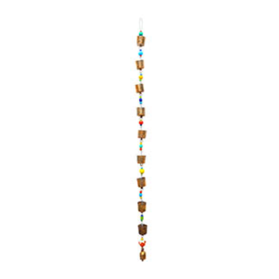 chime - cup-shaped rain bells by moksha imports