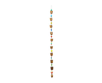 chime - cup-shaped rain bells by moksha imports