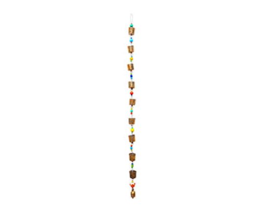 chime - cup-shaped rain bells by moksha imports
