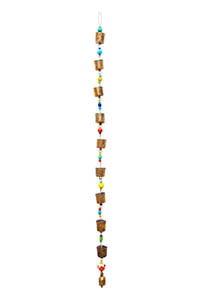 chime - cup-shaped rain bells by moksha imports