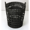 Decor | Basket | Utility | Handle | Graphite |