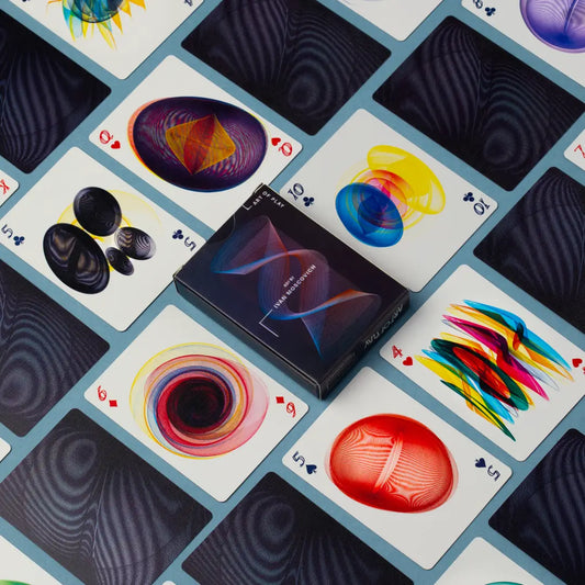 playing cards - cybernetic by art of play