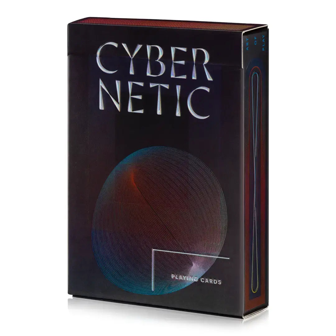 playing cards - cybernetic by art of play