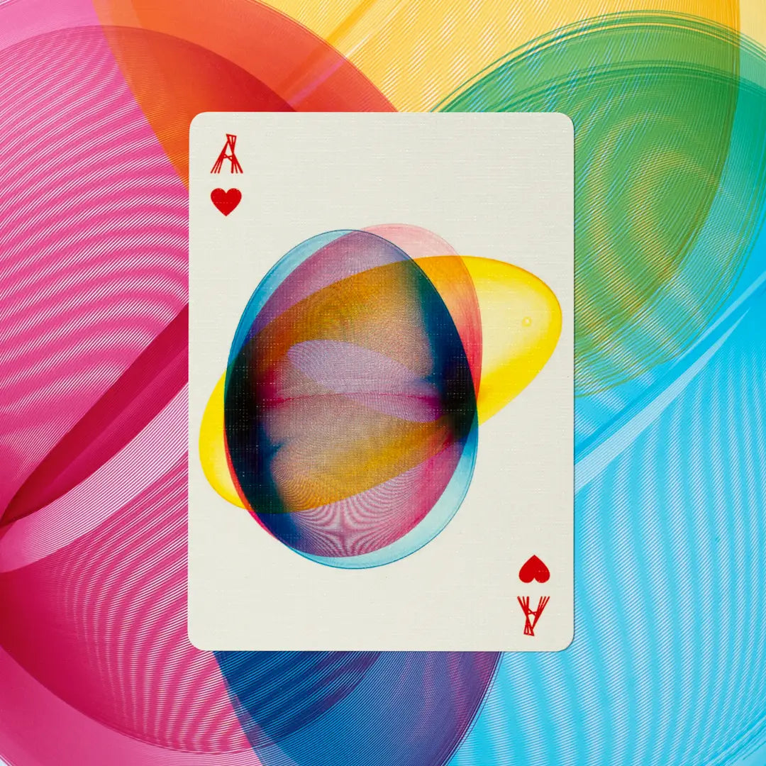 playing cards - cybernetic by art of play