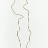 necklace - cycles - gold plated by tilly doro