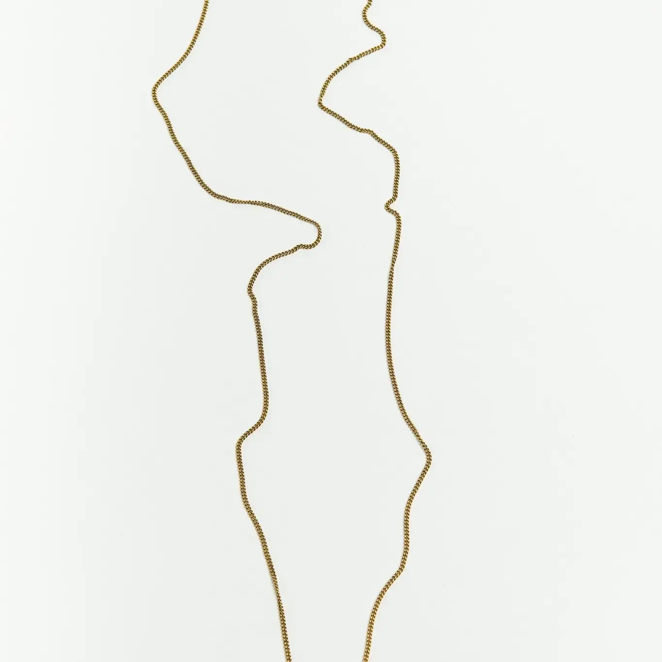 necklace - cycles - gold plated by tilly doro
