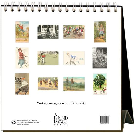 desk easel calendar - 2026 - found image by found image