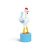 Push Puppet | Farm Friend