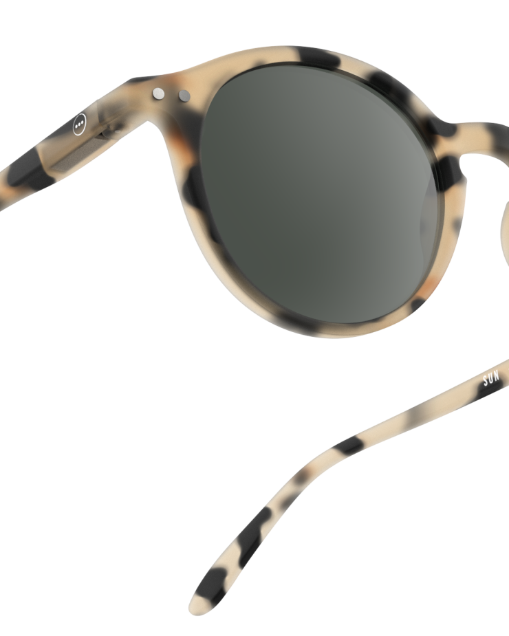 sunglasses - light tortoise by izipizi