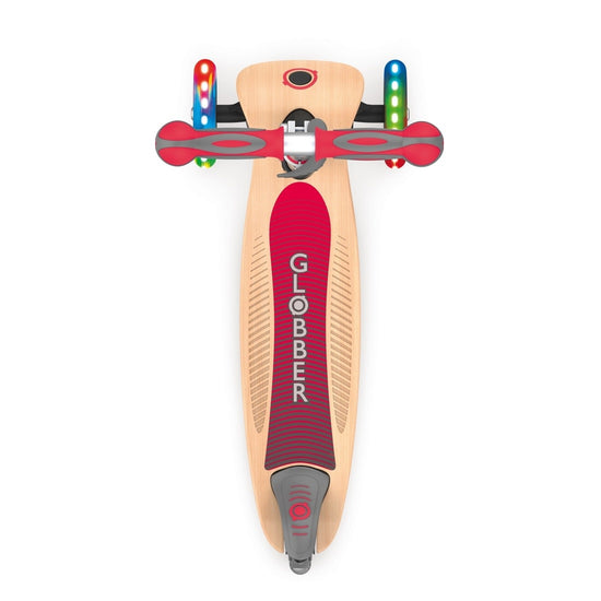 toy scooter - primo wood foldable by globber scooters