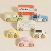 Toy Set | Vintage Cars | Classic Wooden