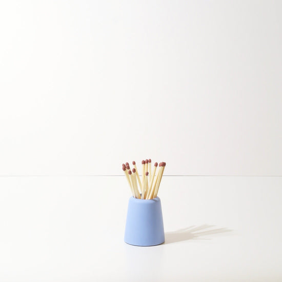 concrete matchstick holder - "eld" by concrete goods