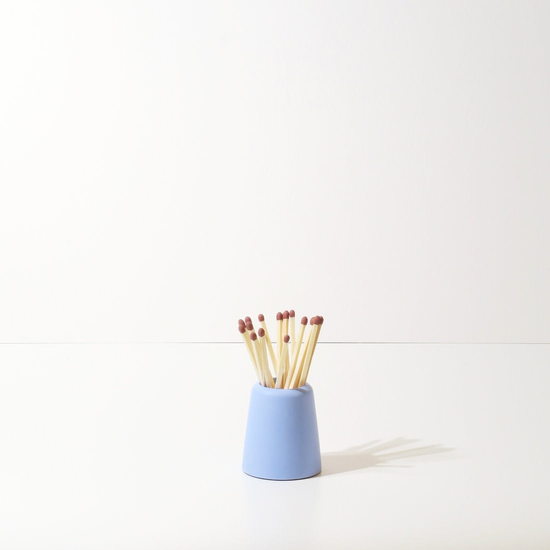 concrete matchstick holder - "eld" by concrete goods