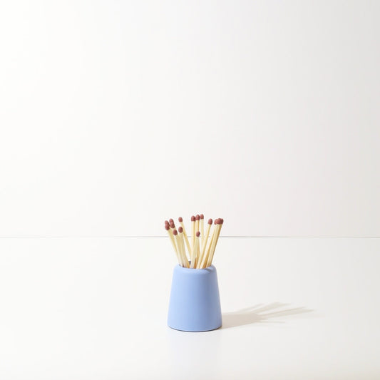 concrete matchstick holder - "eld" by concrete goods