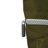 Bag|Backpack Roll-Top|Richmond|Canvas|MED Moss