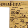 serving board - destination - oklahoma by totally bamboo