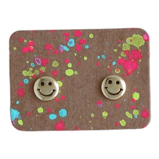 earrings - dainty stud gold by sofia ramsay