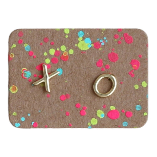 earrings - dainty stud gold by sofia ramsay