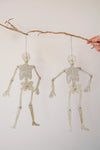 ornaments - recycled cotton paper - dancing skeletons by east end press