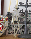 ornaments - recycled cotton paper - dancing skeletons by east end press