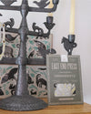 ornaments - recycled cotton paper - dancing skeletons by east end press