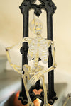 ornaments - recycled cotton paper - dancing skeletons by east end press