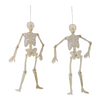 ornaments - recycled cotton paper - dancing skeletons by east end press