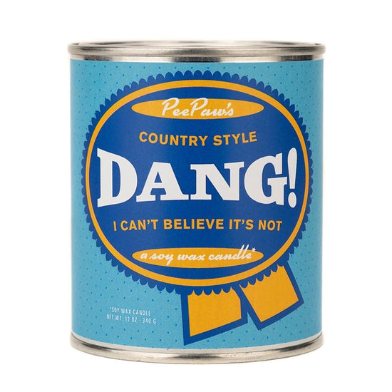 candle - paint can - anti-cursing by whiskey river soap company
