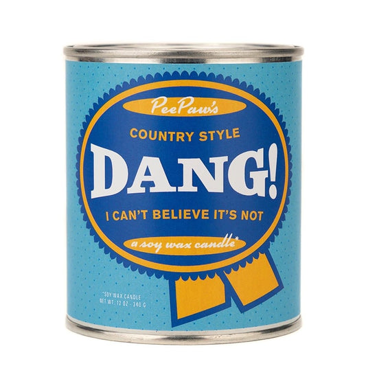 candle - paint can - anti-cursing by whiskey river soap company