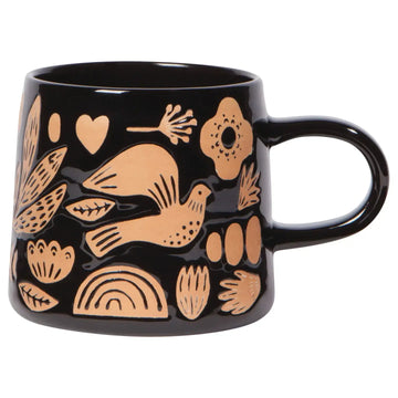 mug - studio - myth imprint - stoneware by now designs