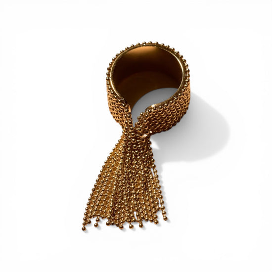 ring - daphne beaded strands by peter and june