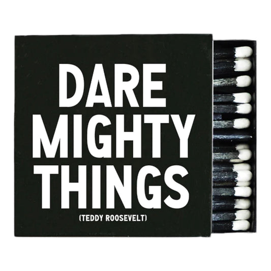matchboxes - quotable by quotable cards