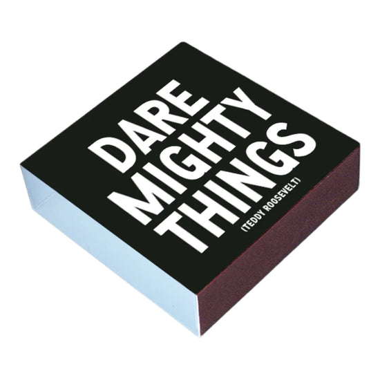 matchboxes - quotable by quotable cards