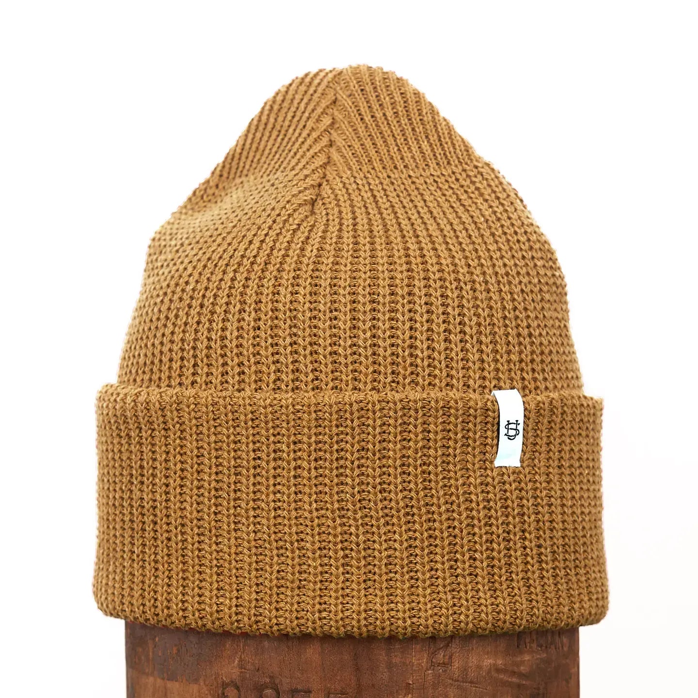 watch cap - upcycled cotton by upstate sock