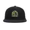 snapback hat - national parks - dark sky patch/black by parks project